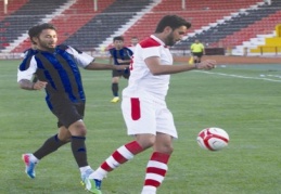 B.Şehir hazırlık maçında galip geldi