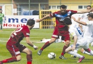 B.Şehir kendi sahasında galip