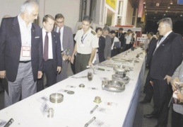 BTSO Heyeti, 4. TSK Yerlileştirme Sergisi’ni gezdi.