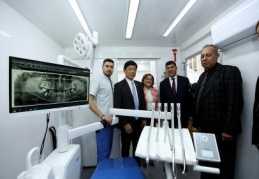 Bu araç Japonya ve Türkiye iş birliğinin örneğidir