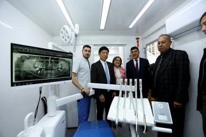 Bu araç Japonya ve Türkiye iş birliğinin örneğidir