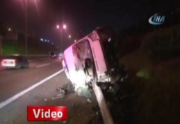 Bu araçtan sağ çıkıp kaçtı