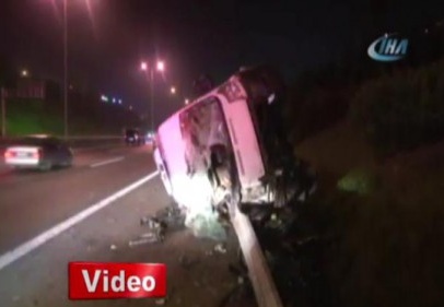 Bu araçtan sağ çıkıp kaçtı