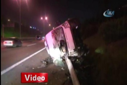 Bu araçtan sağ çıkıp kaçtı