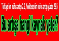 Bu artışa hangi kaynak yeter?