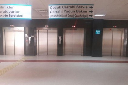 Bu asansörler farklı asansörler