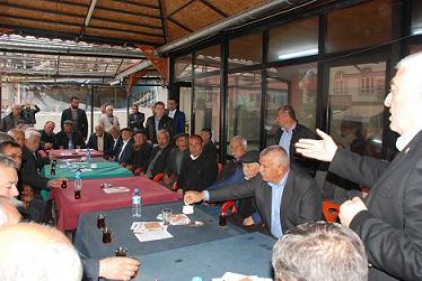 "Bu bir parti seçimi değil"