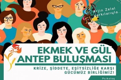 &#8216;Bu böyle gitmez&#8217; diyen kadınlar buluşuyor