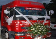 Bu da gelin TIR’ı