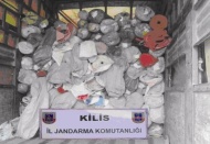 Bu da kaçak kumaş