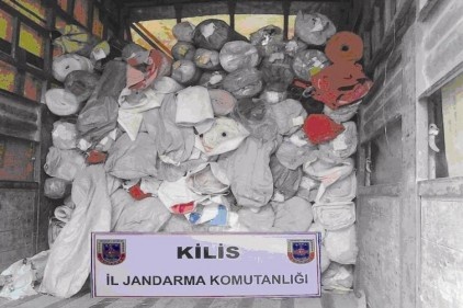Bu da kaçak kumaş