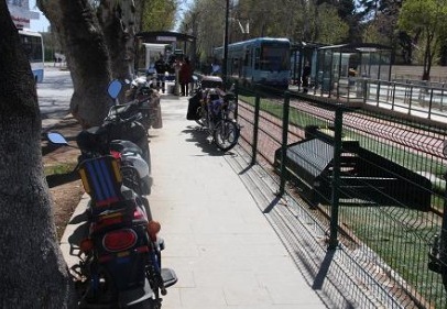 Bu da tramvay park