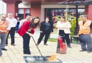 Eğitimin amacı; yangının can ve mal kaybını en aza indirerek söndürülmesi