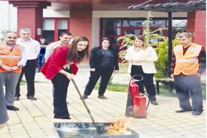 Eğitimin amacı; yangının can ve mal kaybını en aza indirerek söndürülmesi