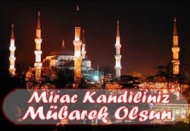 Bu gece Miraç Kandili