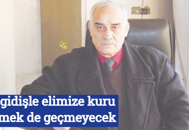 Bu gidişle elimize kuru ekmek de geçmeyecek