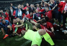 Bu gurur Türkiye'nin Bu gurur Şahinbey'in 