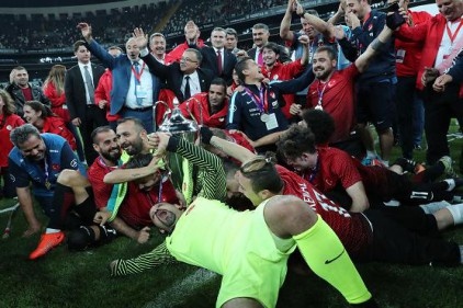 Bu gurur Türkiye&#039;nin Bu gurur Şahinbey&#039;in 