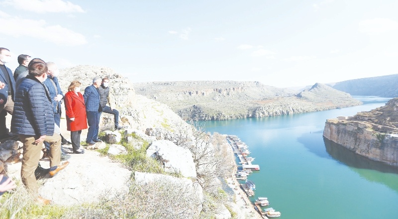 Bu güzelliği, lezzetle birleştiren çalışmanın son noktasındayız