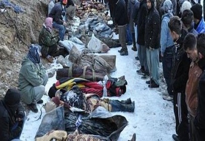 Bu, insanlığa karşı işlenmiş bir suçtur