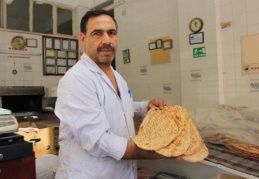 Bu kez de fırıncı mutsuz oldu