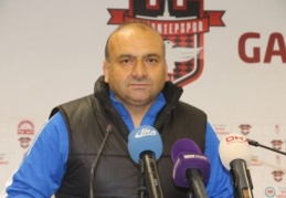 “Bu mücadele ile ligde kalacağımıza inanıyorum