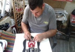 “Bu sanatı seçmemin nedeni tamamen terapi amaçlı olması”
