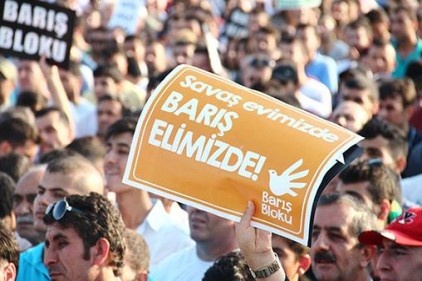 &#8220;Bu savaş bizim savaşımız değil, anayasal suç işleyen Saray&#039;ın savaşı&#8221;