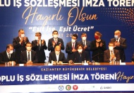 “Bu şehir alın teri ile geçinen işçi şehri, işçi mutluysa şehir mutludur”