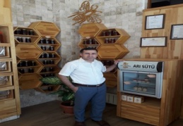 Bu sene bal hasadı yine 550 ton olacak