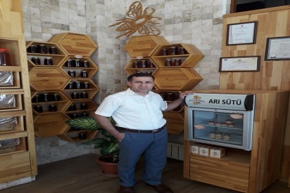 Bu sene bal hasadı yine 550 ton olacak