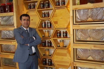 Bu sene bal rekoltesi 600 tona yaklaşacak