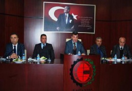 “Bu süreci birlik ve beraberlik Içerisinde geride bırakacağız”