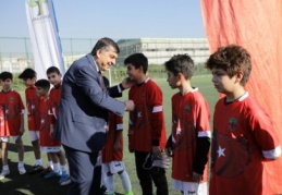 “Bu turnuvada sporcularımızın kardeşlik hukukuna şahit olduk “