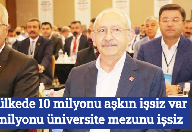 Bu ülkede 10 milyonu aşkın işsiz var, 2 milyonu üniversite mezunu işsiz