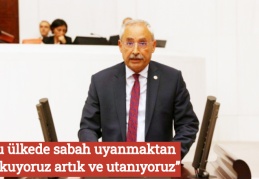  “Bu ülkede sabah uyanmaktan korkuyoruz artık ve utanıyoruz”