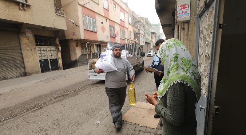 Bu yıl 10 bin dar gelirli aileye gıda yardımı ulaştırılacak