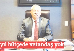 Bu yıl bütçede vatandaş yok