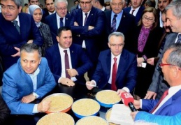Bu yıl, tarım sektörü için 30 milyar bütçe ayırdık