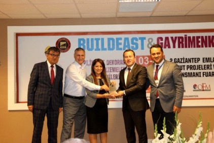 BUILDEAST Yapı, İnşaat ve Gayrimenkul Fuarı&#8217;nda sektöre yönelik seminerler düzenlendi