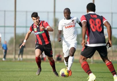 Budapest Honved'i 1-0 mağlup ettik