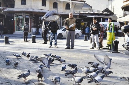 Buğday Hanı nostaljik bir görüntü sunuyor