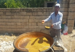 Buğday kazanları kaynıyor