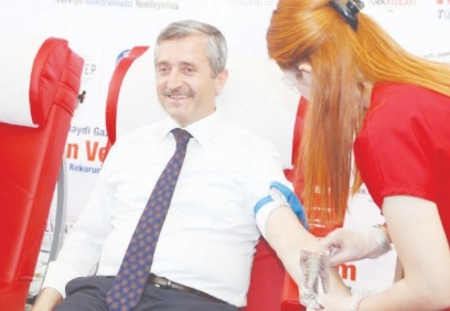 Bugün başkasına ihtiyaç olan kan, yarın en yakınımıza olabilir