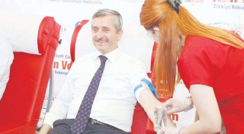 Bugün başkasına ihtiyaç olan kan, yarın en yakınımıza olabilir