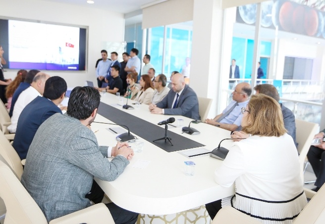 Bugün bu şehir daha güvenli daha dirençli ve daha akıllı