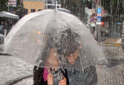 Bugün de yağmur, ama yarın kar var