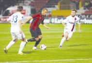 Bugün futbolcularımla gurur duydum