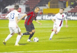 Bugün futbolcularımla gurur duydum
