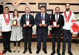 Bugün Gastronomi başkenti Gaziantep diyorsak bunu 97 yıl öncesine borçluyuz